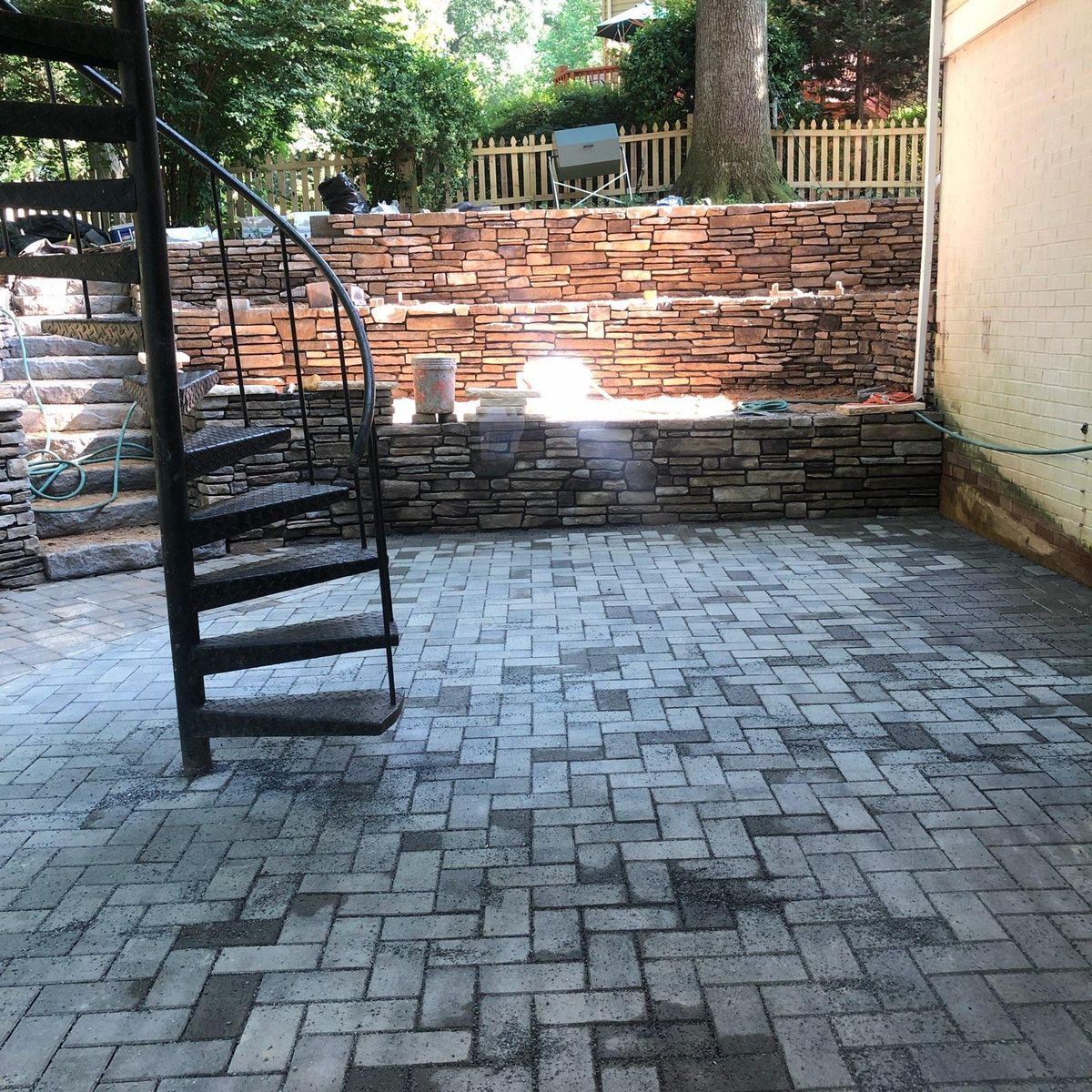 Hardscapes for MAS Home Improvement in Leesburg, VA