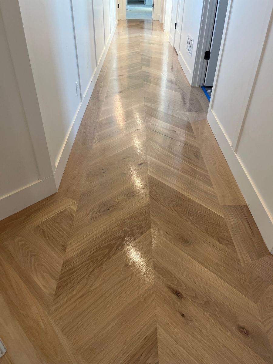 Custom Floor Installation for Imperial Hardwood Floors in Olathe, KS