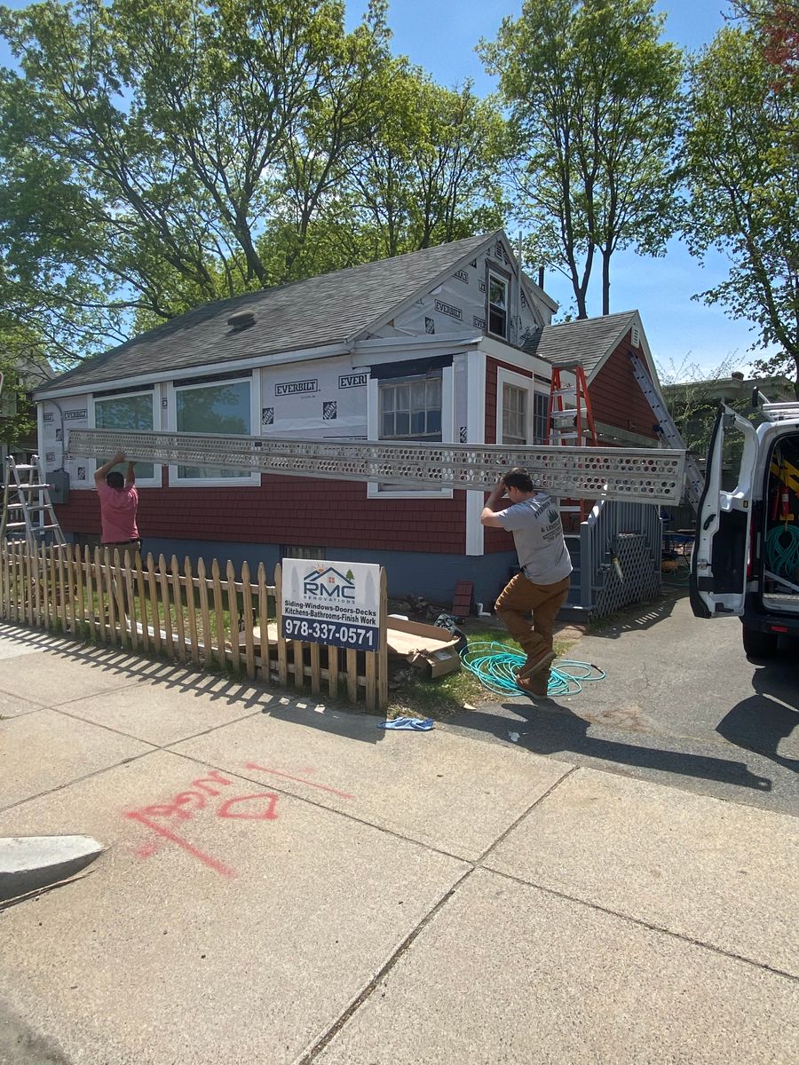 Deck & Patio Installation for Rmc Renovations Inc in Billerica, MA