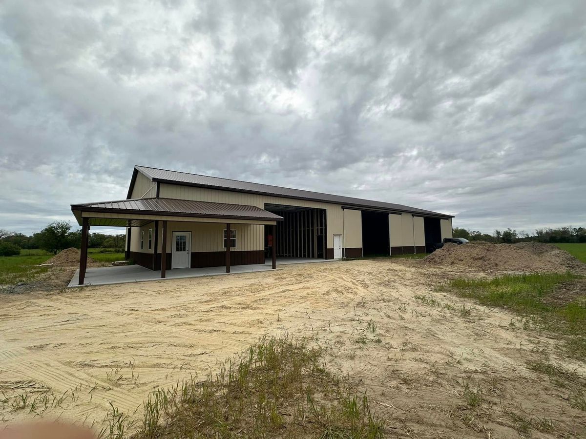 Pole Barn Buildings for Hufford's Construction in Dover, DE