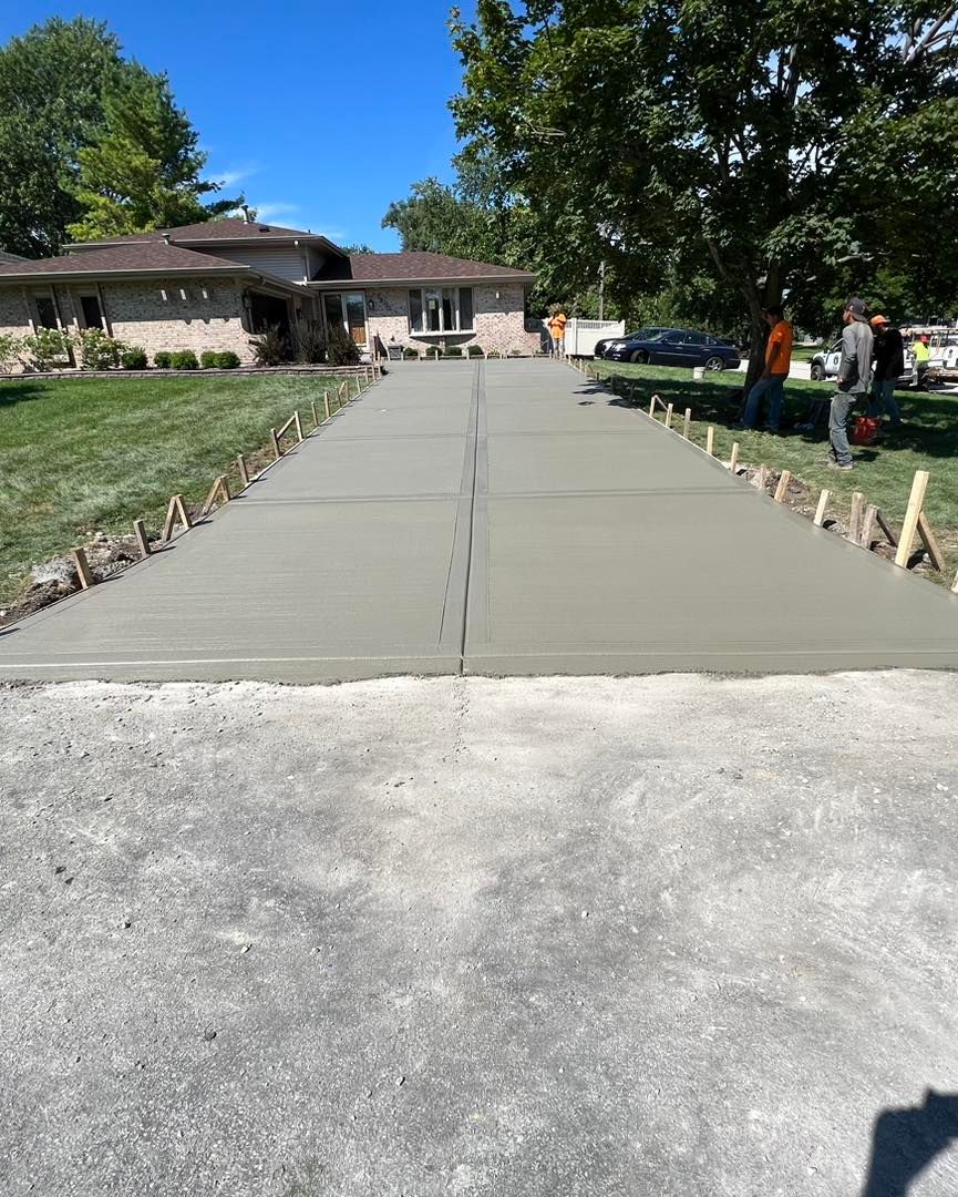 Concrete for A&I Concrete and Asphalt LLC in Markham, IL