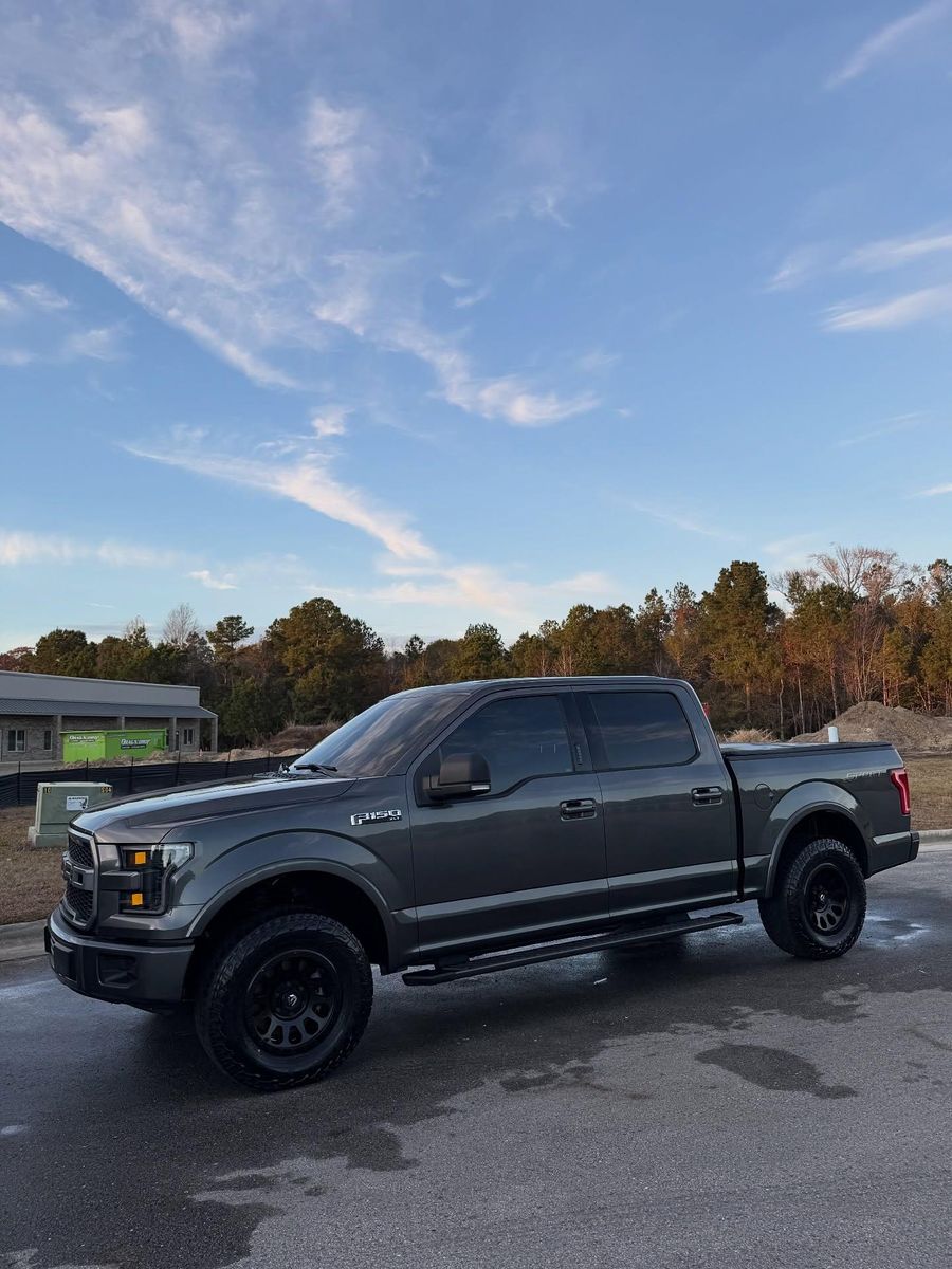 Exterior Package  for Relentless Shine Mobile Detailing in Calabash, NC