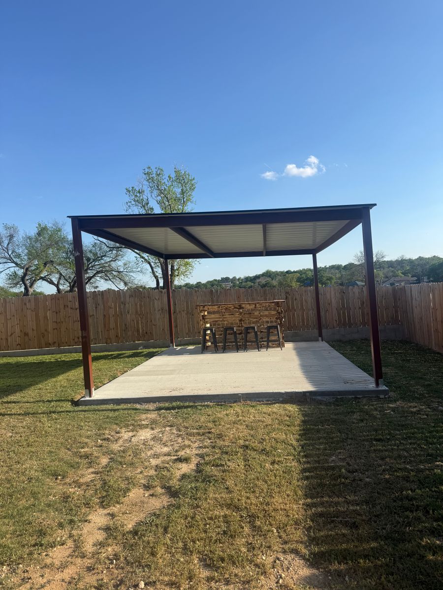 Fencing for The Cowboy Roofing in Fort Worth, TX