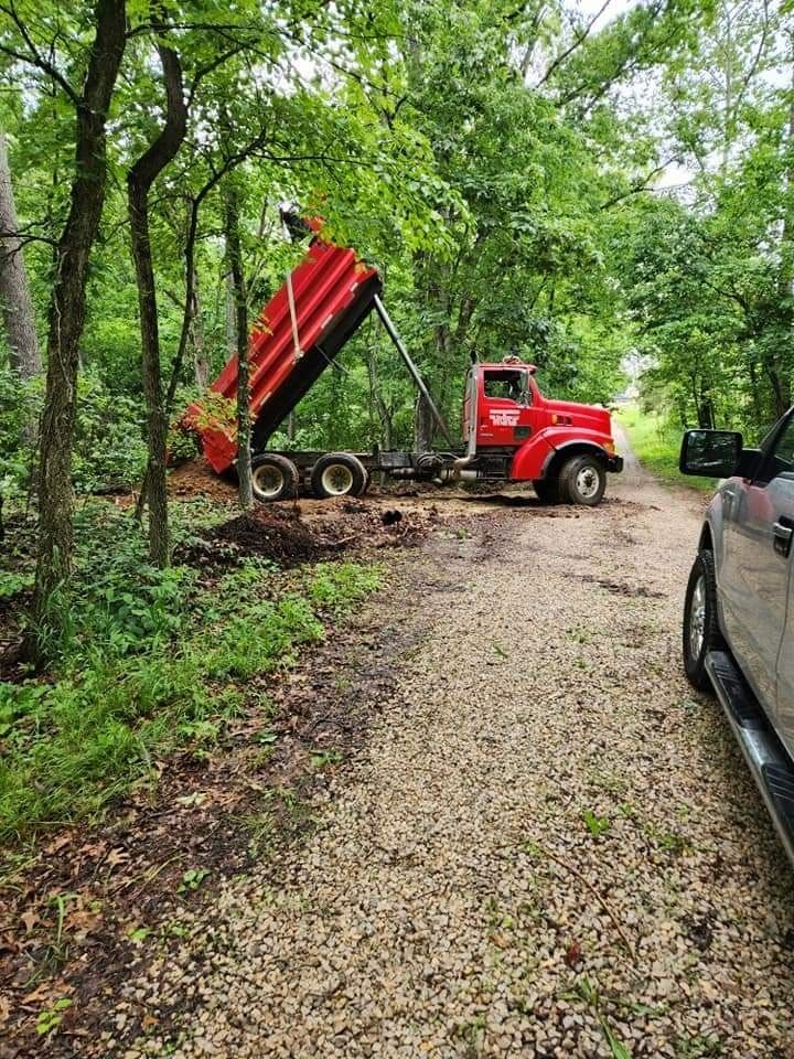 Roadbeds for S & K Excavation LLC in Bonne Terre, MO