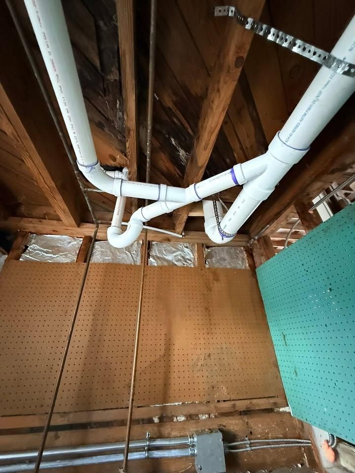 Remodeling Plumbing for R&K Plumbing LLC in Anderson, SC