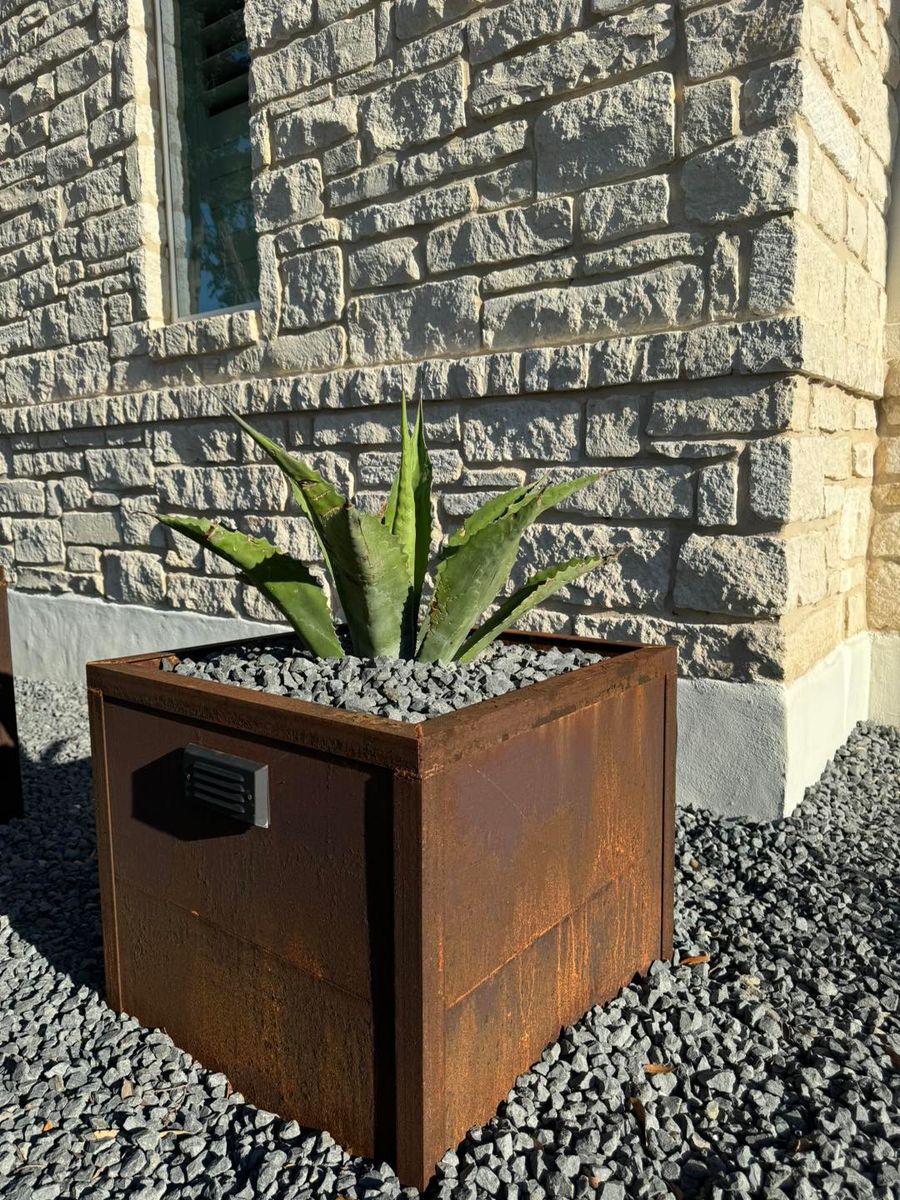 Landscape Design for N. B. Fence & Landscape in New Braunfels, TX