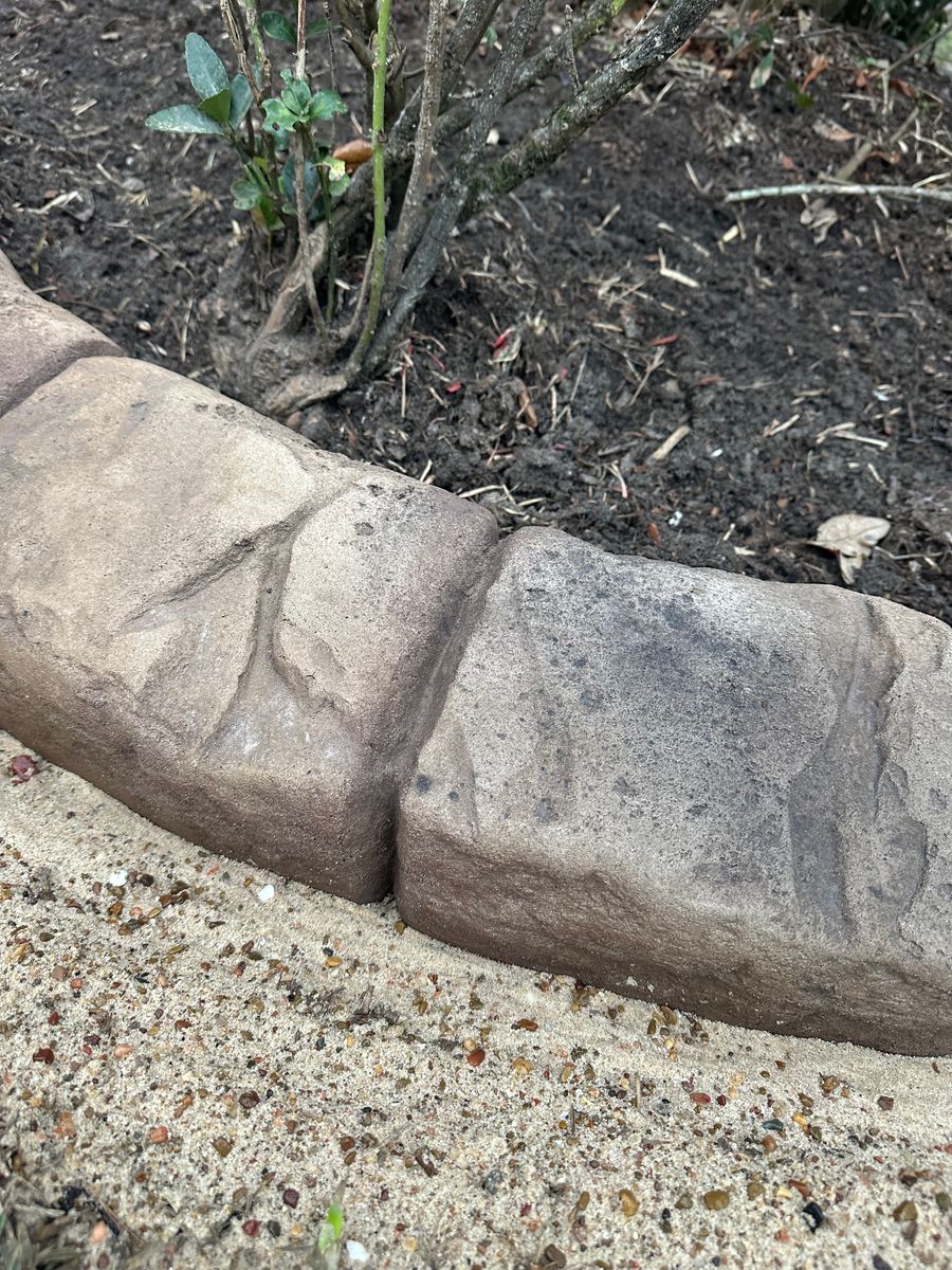 Landscape Border Systems for Texas Curb N Borders in Houston, TX