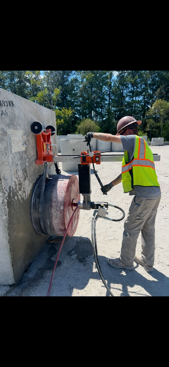 Demolition/Removal for Superior Concrete Cutting LLC in Charleston, SC