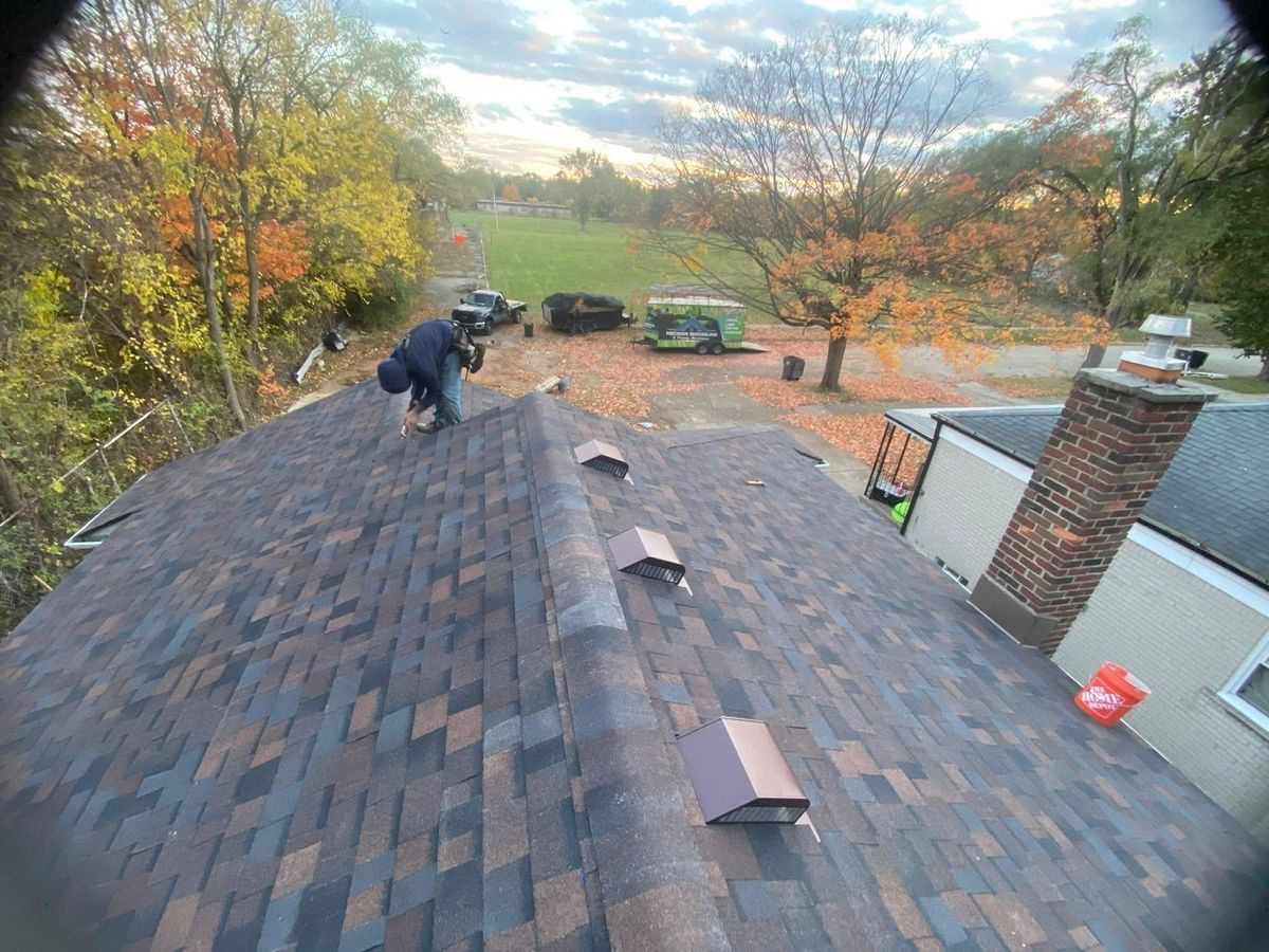 Roofing Replacement for Precision Remodeling and Property Maintenance  in Detroit, MI