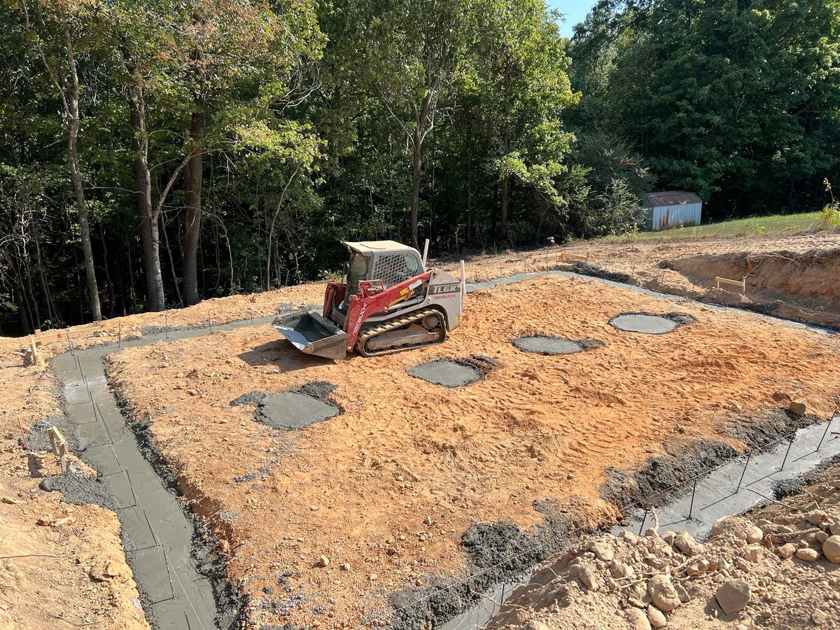 Excavating for Rose Land Services in Pegram, TN