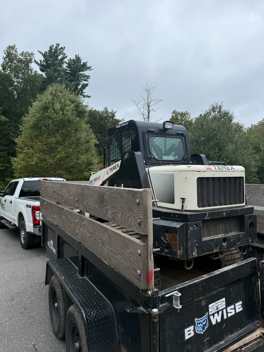 Demolition for Elite Pavers and Fencing in Springfield, MA