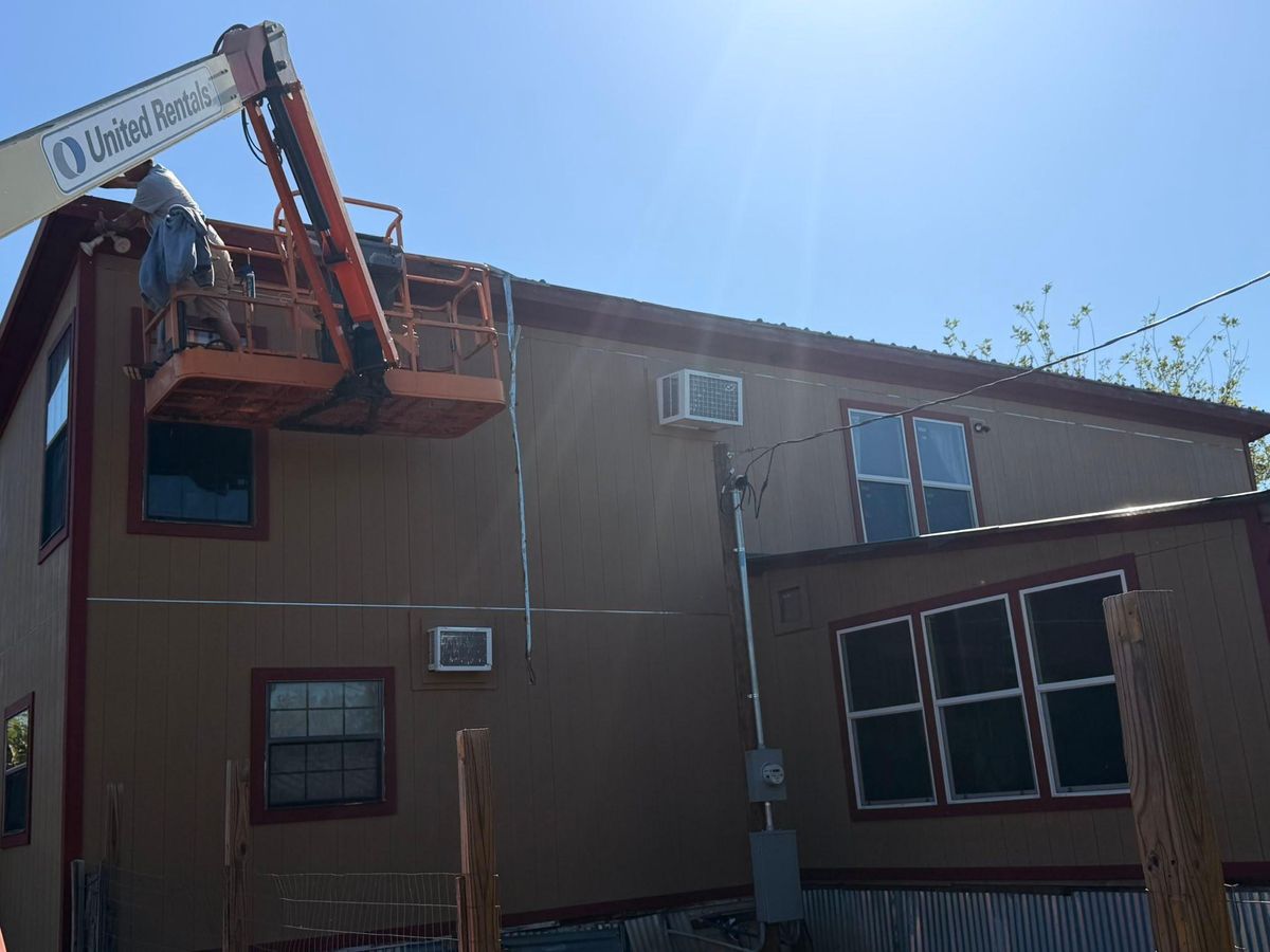 Pressure Washing for R E Tanner Home Improvement in Buckholts, TX