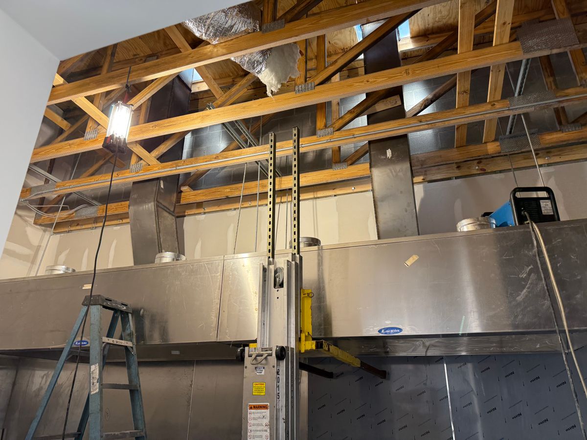 Hood Exhaust Systems for Service Tech in Decherd, TN