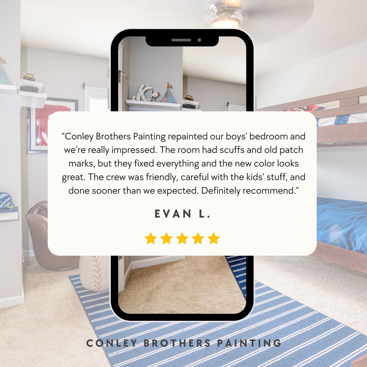 Interior Painting for Conley Brothers Painting in Mishawaka, IN