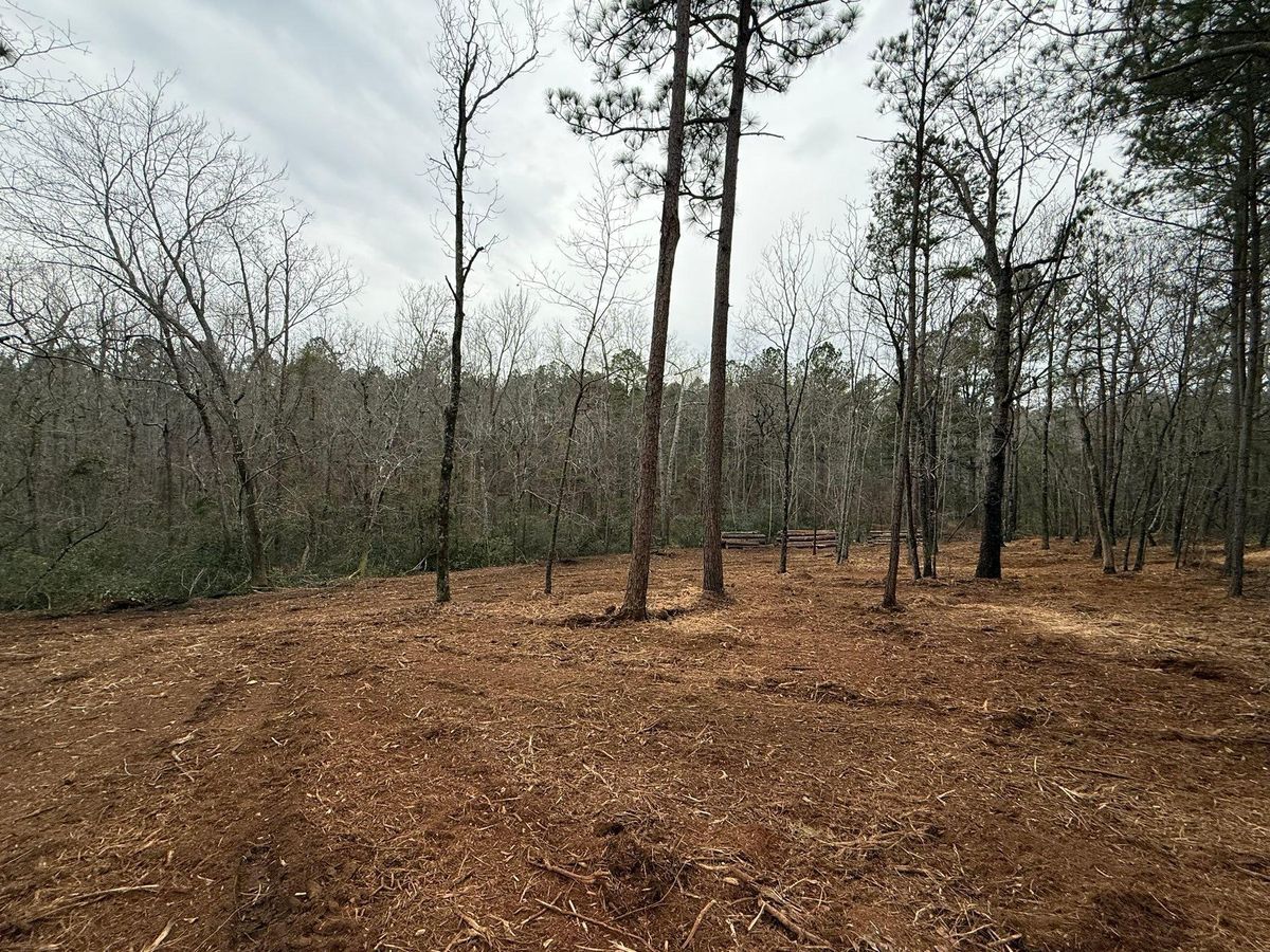 Site Preparation for Southern Land Improvements in Edgefield, SC