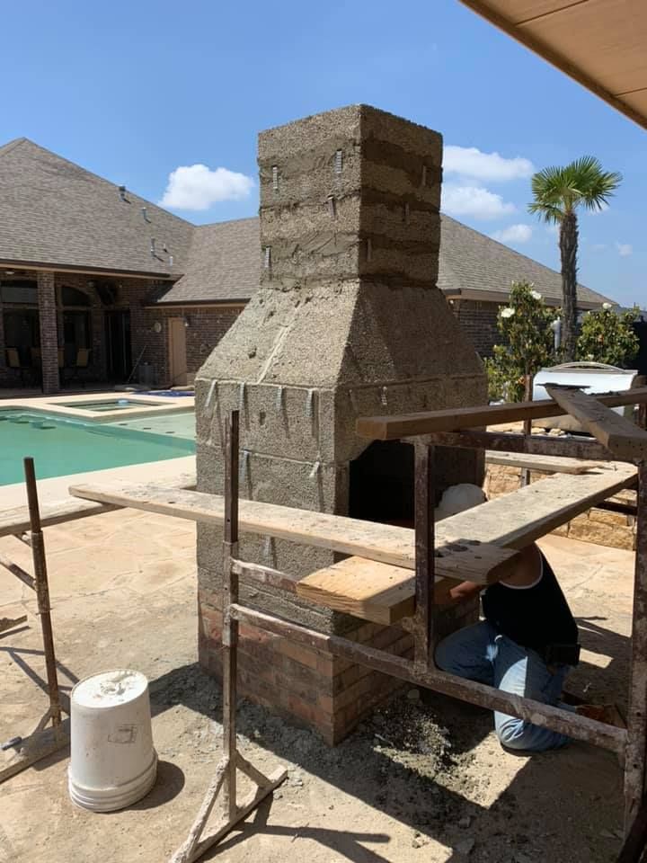 Outdoor Kitchens for Manny's Masonry, LLC in Midland, Texas