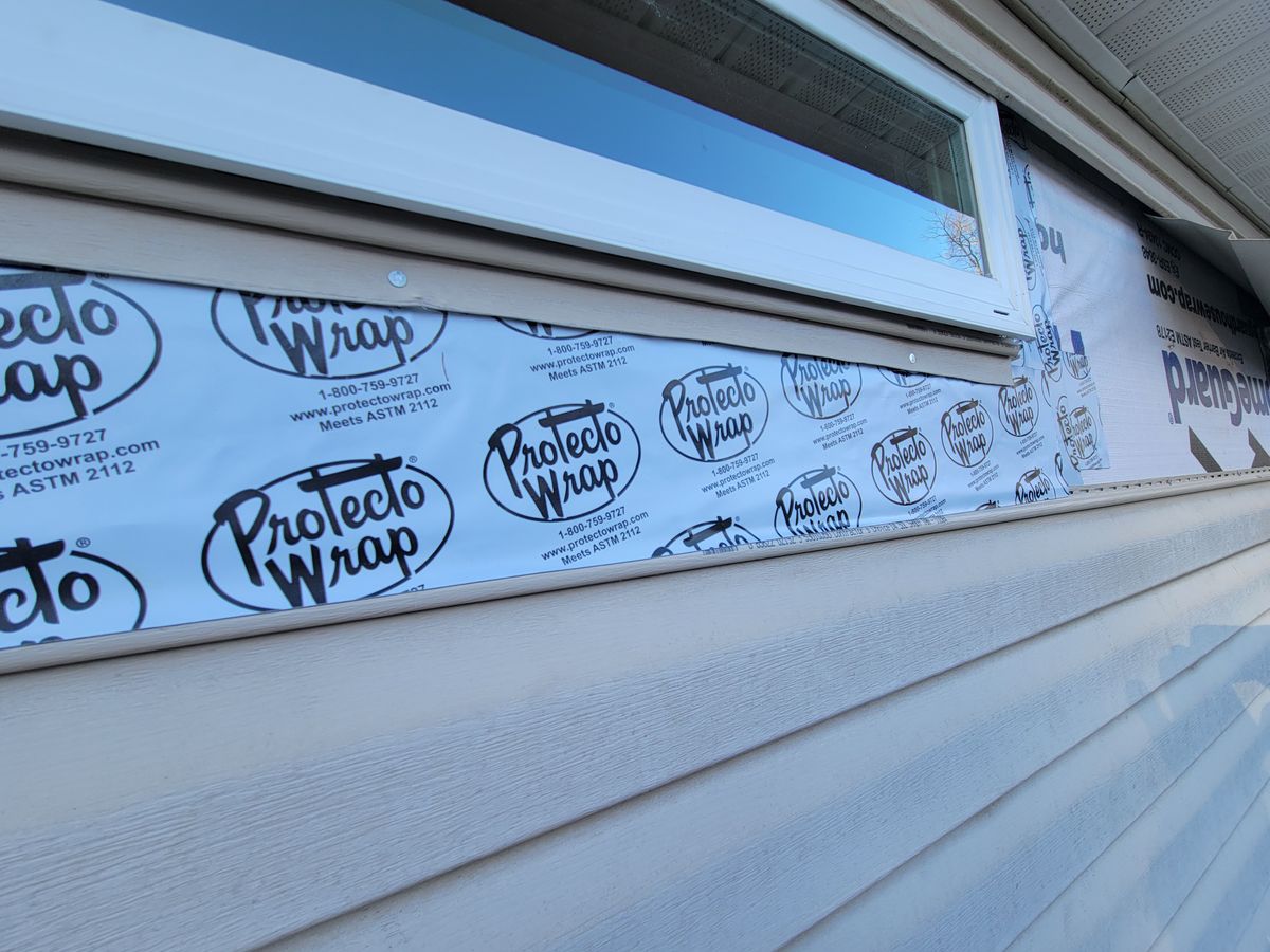 Framing for GVL Renovations in Greenville, SC