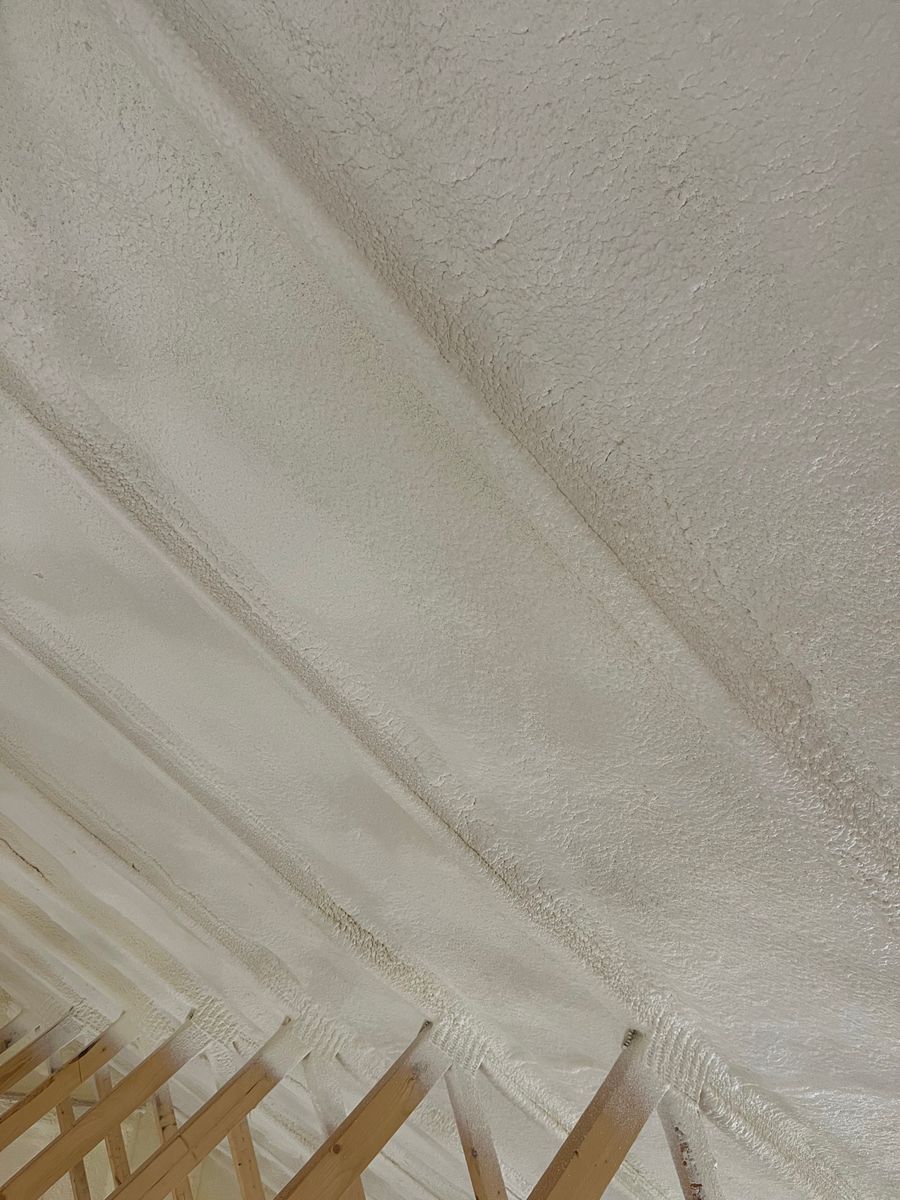 New Home Construction Spray Foam Insulation for Schwartz Spray Foam Services in Osseo, WI