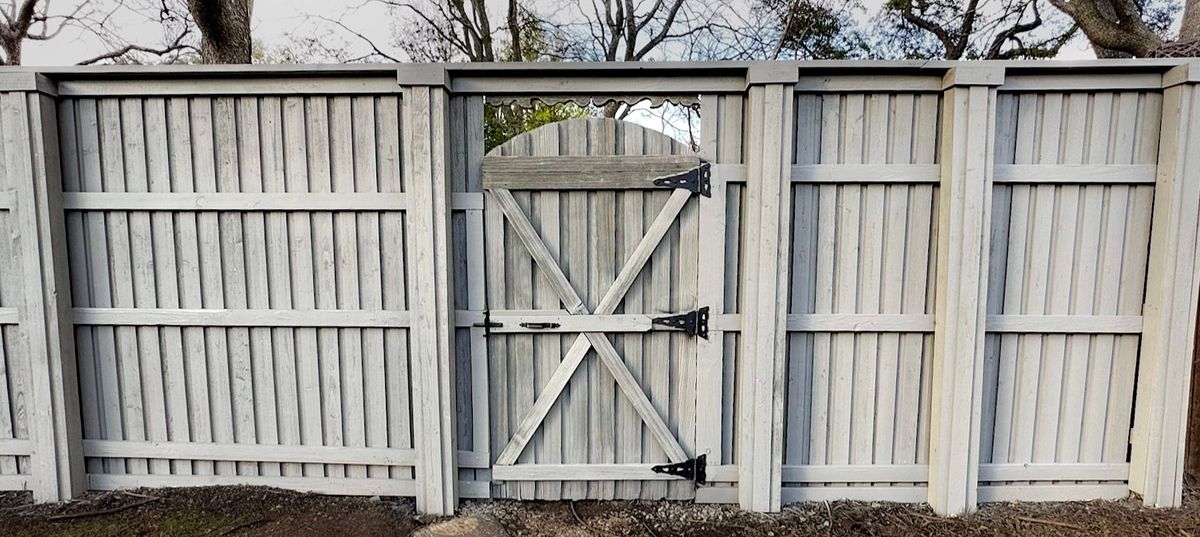 Fence Installation & Repair for Walker Custom Exteriors in Dallas, TX