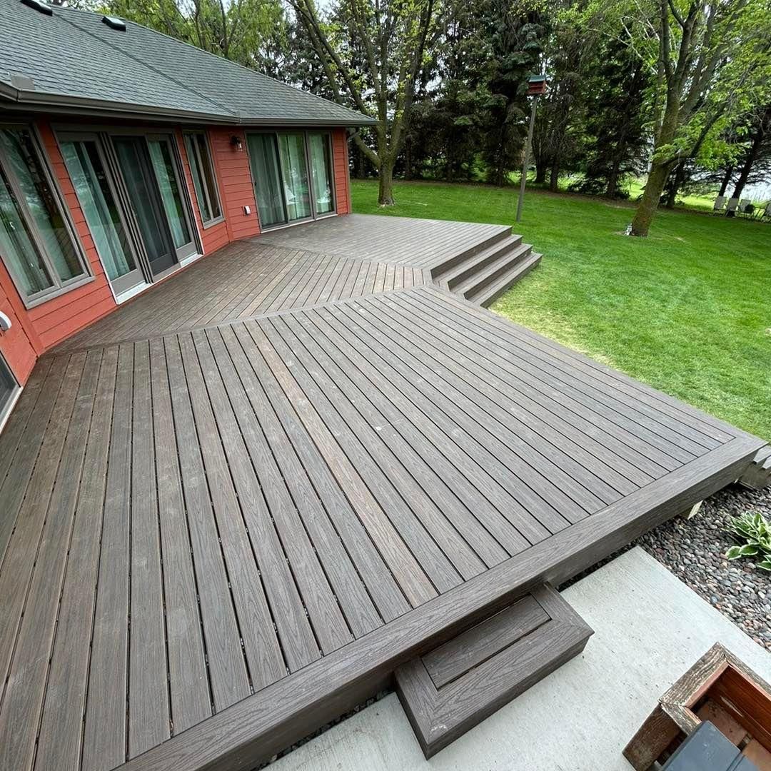 Deck Design for Radke Deck Works & Remodeling in Elk River,  MN