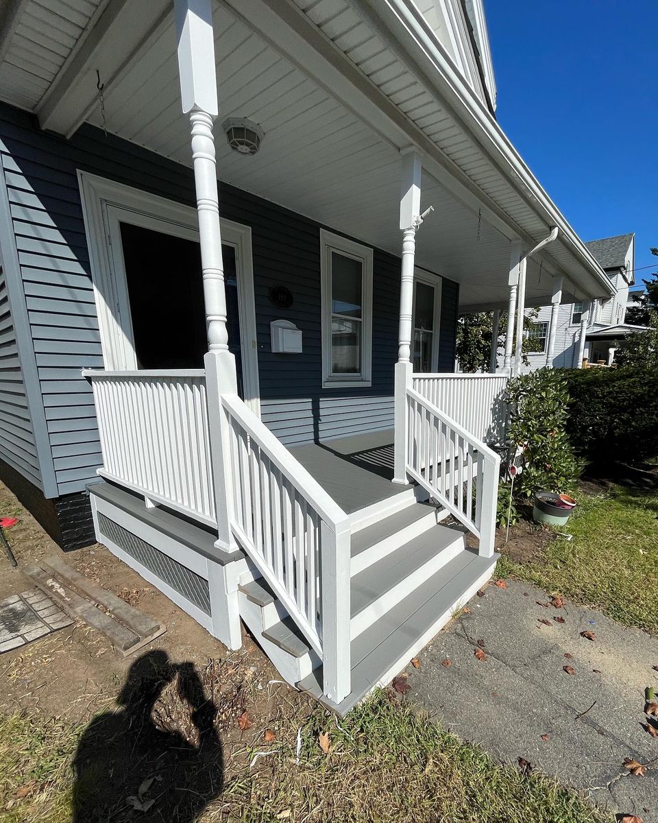 Residential Exterior Painting for Prime Paint Group in Winthrop, MA