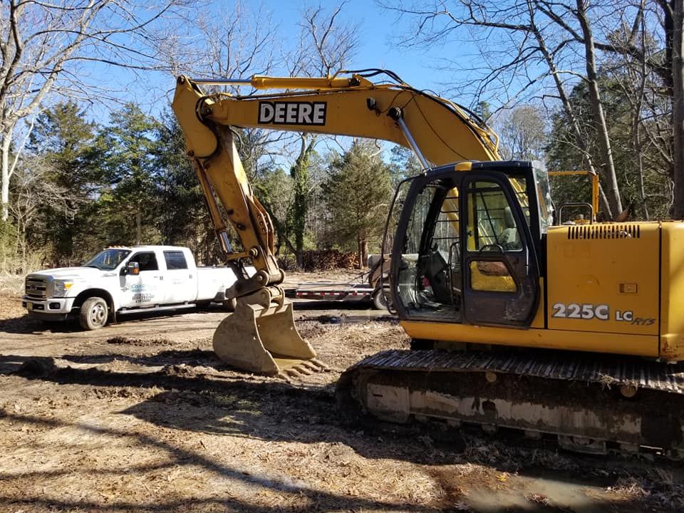 Excavation for Coastal Builders And Excavating in Cape May Court House, NJ