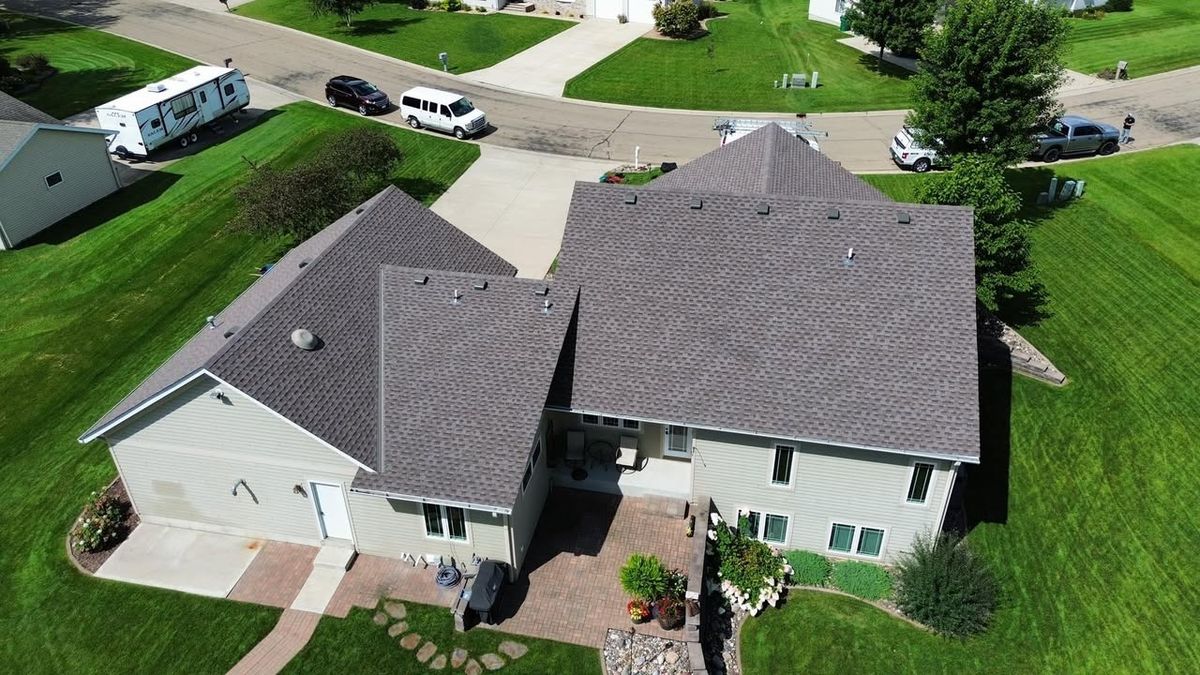 Roofing Replacement for Emerald Exteriors in Albert Lea, MN