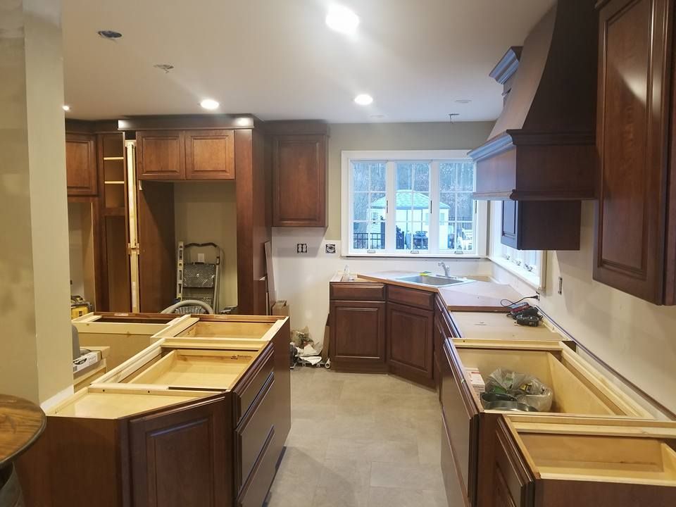 Kitchen Renovation for Taylor'd Construction in Glenville, NY