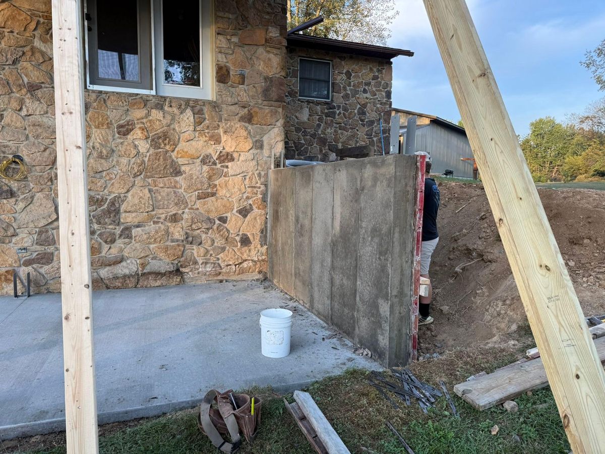 Concrete Repair for Whitfield Concrete Construction in Solsberry, IN