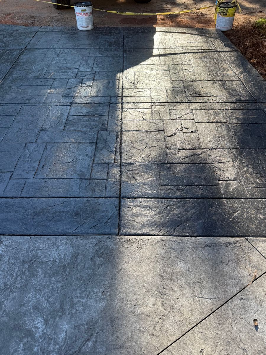 Concrete Slab/Foundation for 360 Grading and Concrete in Bremen, GA