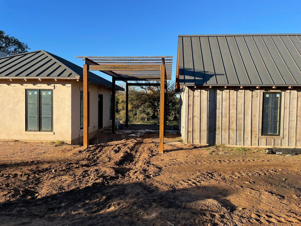 Barndominium Construction for Ryan Bohnert Innovations in Comfort, TX