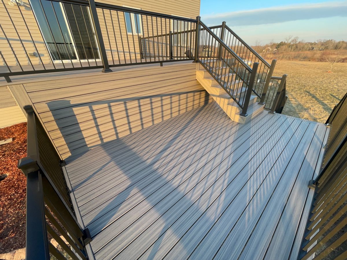 Deck Building for Tru Frame Outdoor Structures in Menasha, WI