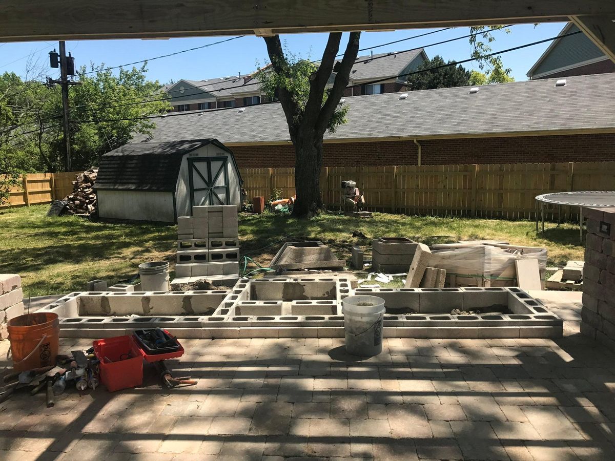 Patio Design & Construction for Alvarez Pavingstone INC. in Lyons, IL