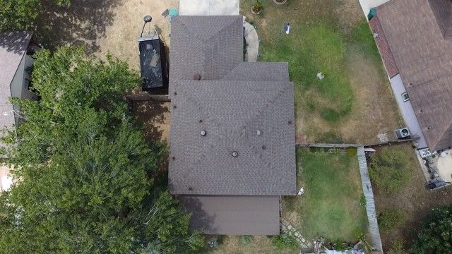 Shingle Installation for Diamond Ridge Roofing in Pleasanton, TX