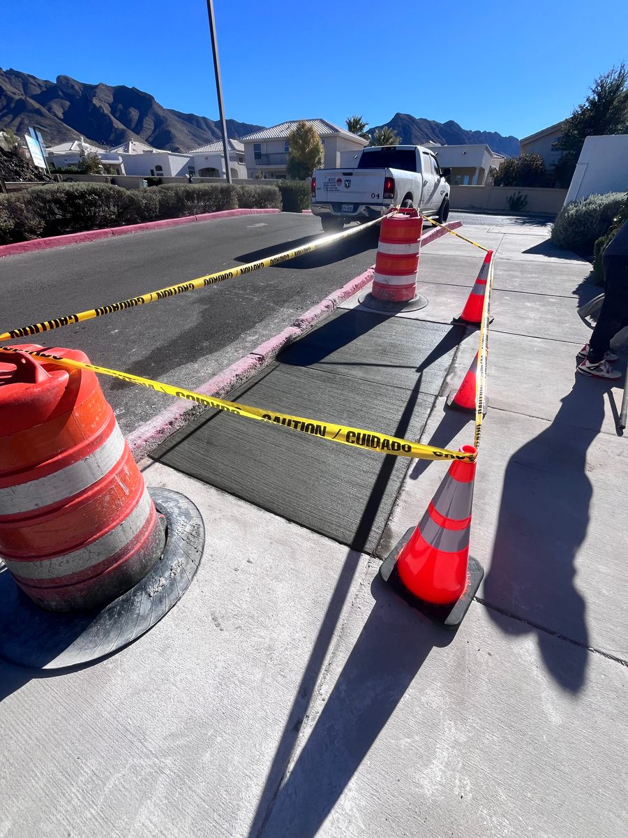 Concrete for JEC Enterprises Inc in El Paso, TX