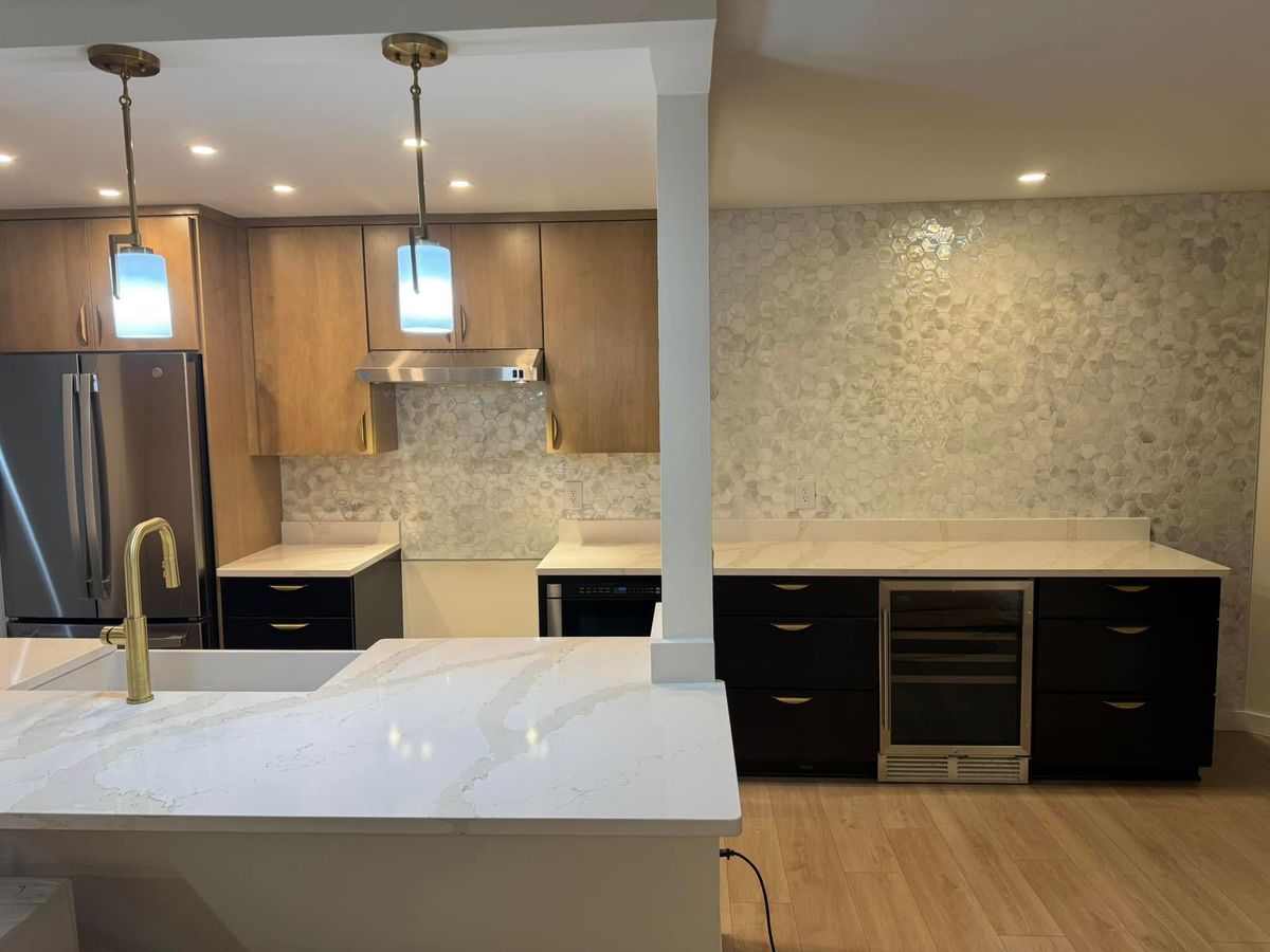 Kitchen Renovation for Tile & Timber in Grand Rapids, MI