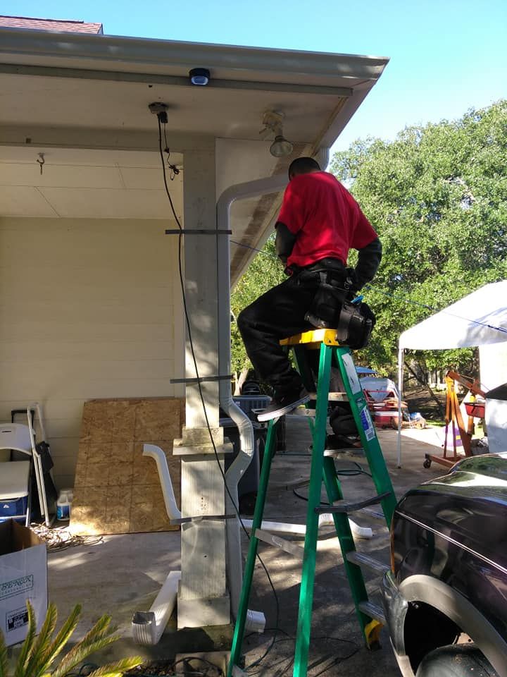 Gutter Removal and Disposal for Gutt'r Done in Houston, TX