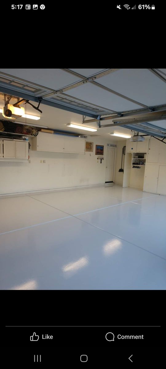 Epoxy Floors for Wise Choice Professional Painting LLC in Prescott Valley, AZ