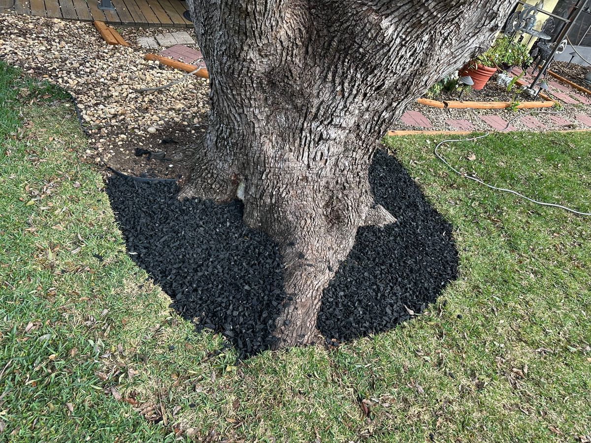 Rock & Mulch Installation for Gulf Bay Sod in Clearwater, FL