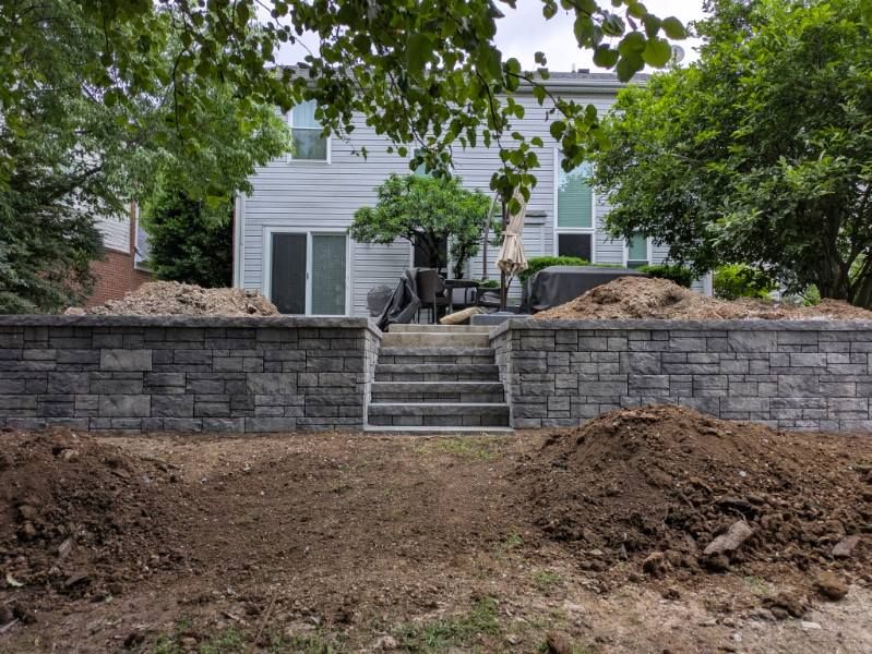 Patio Design & Construction for Green Ventures Landscaping in Williamson County, TN
