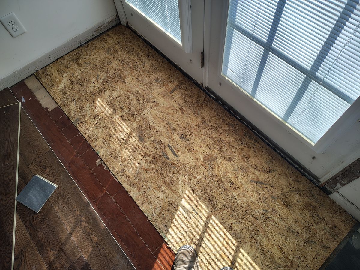 Floor Repair for Brooks Flooring in Burlington, NC