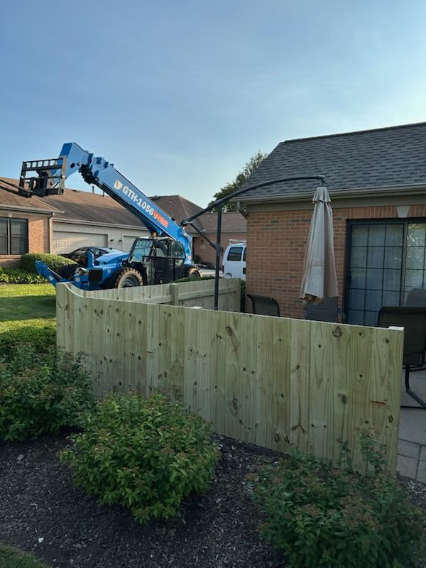 Fence Installation for TMP Fence in Xenia, OH