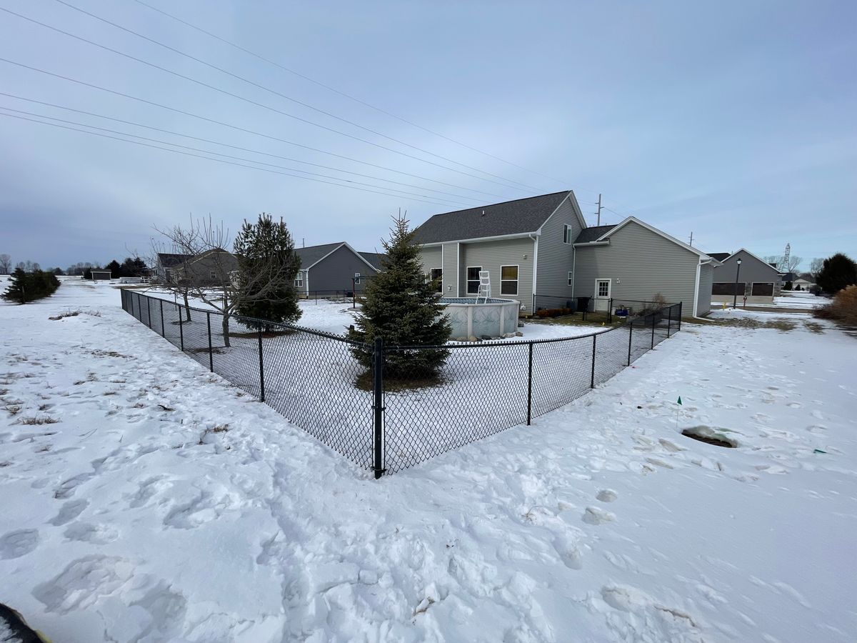 Chain Link Fencing for TMF Services in Lapeer County, MI