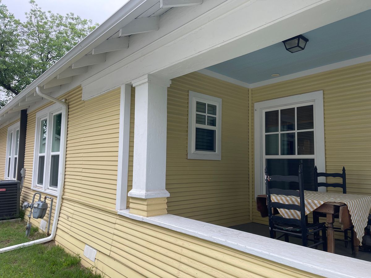 Deck Construction for Keeping Up With The Jones LLC in Corsicana, TX