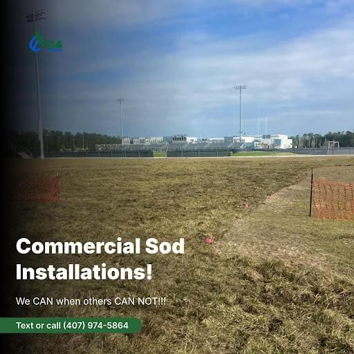 Site Prep And Cleanup for C4 Ground Control in Oviedo, FL