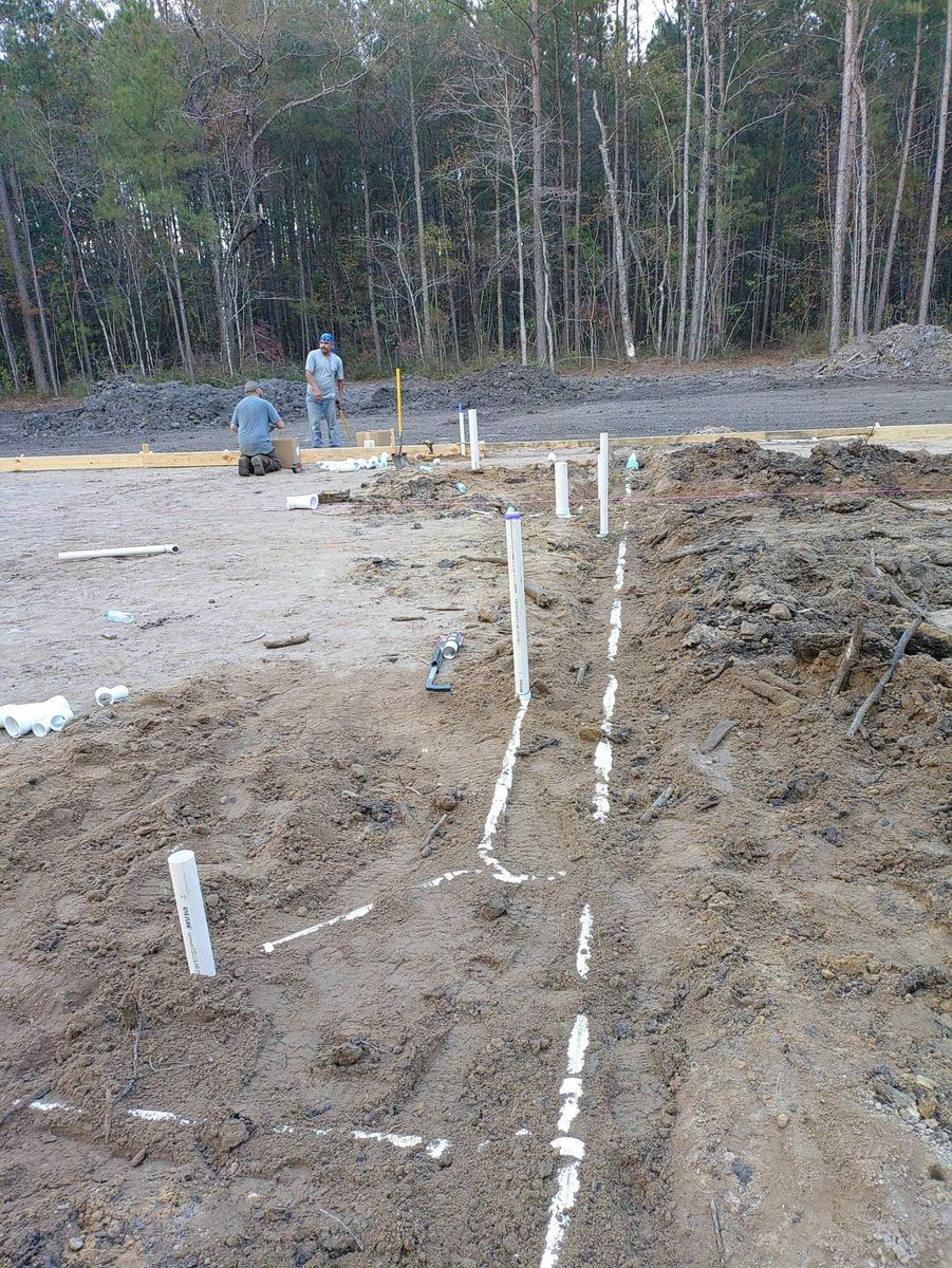 Repiping for Plumb South in Cordesville, SC