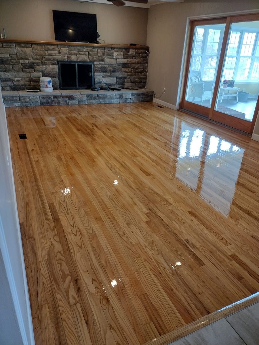 Floor Repair for ASG Hardwood Floors in Redford, MI