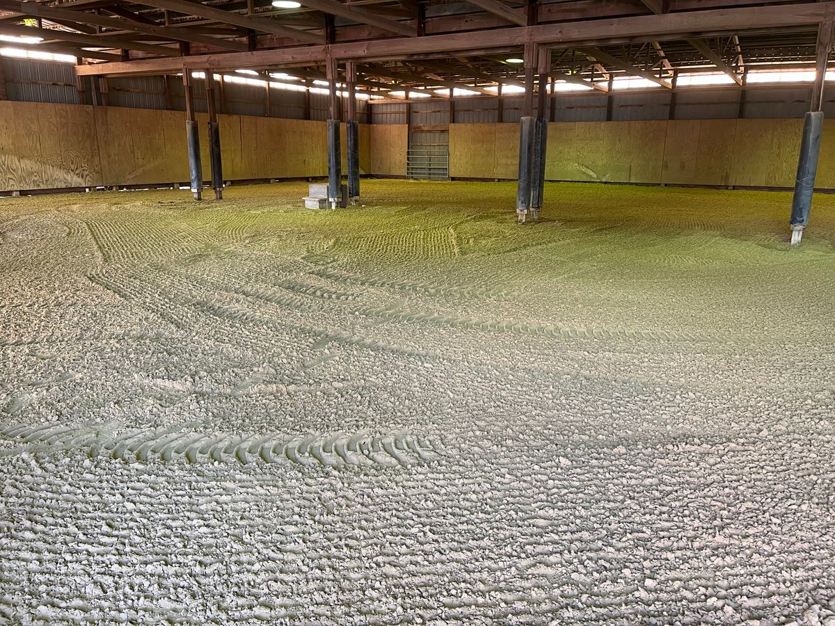 Equestrian services and horse pasture maintenance for Atlas Home Services in Mechanicsville, VA