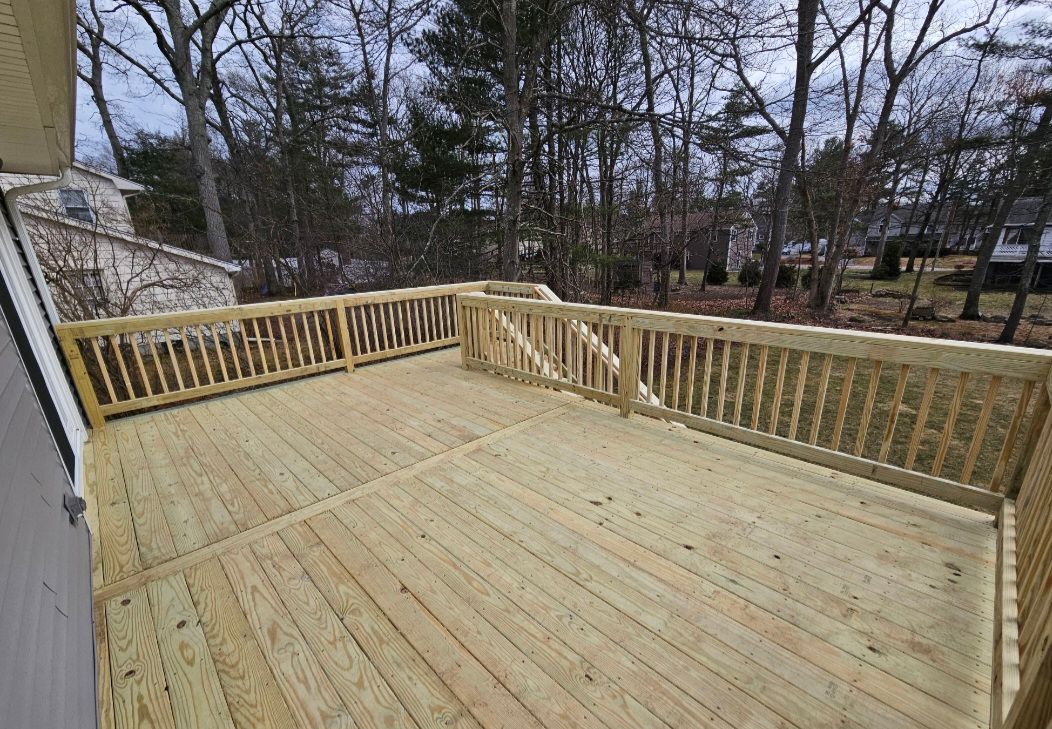 Deck Building for South Coast Decks LLC in Mansfield, MA