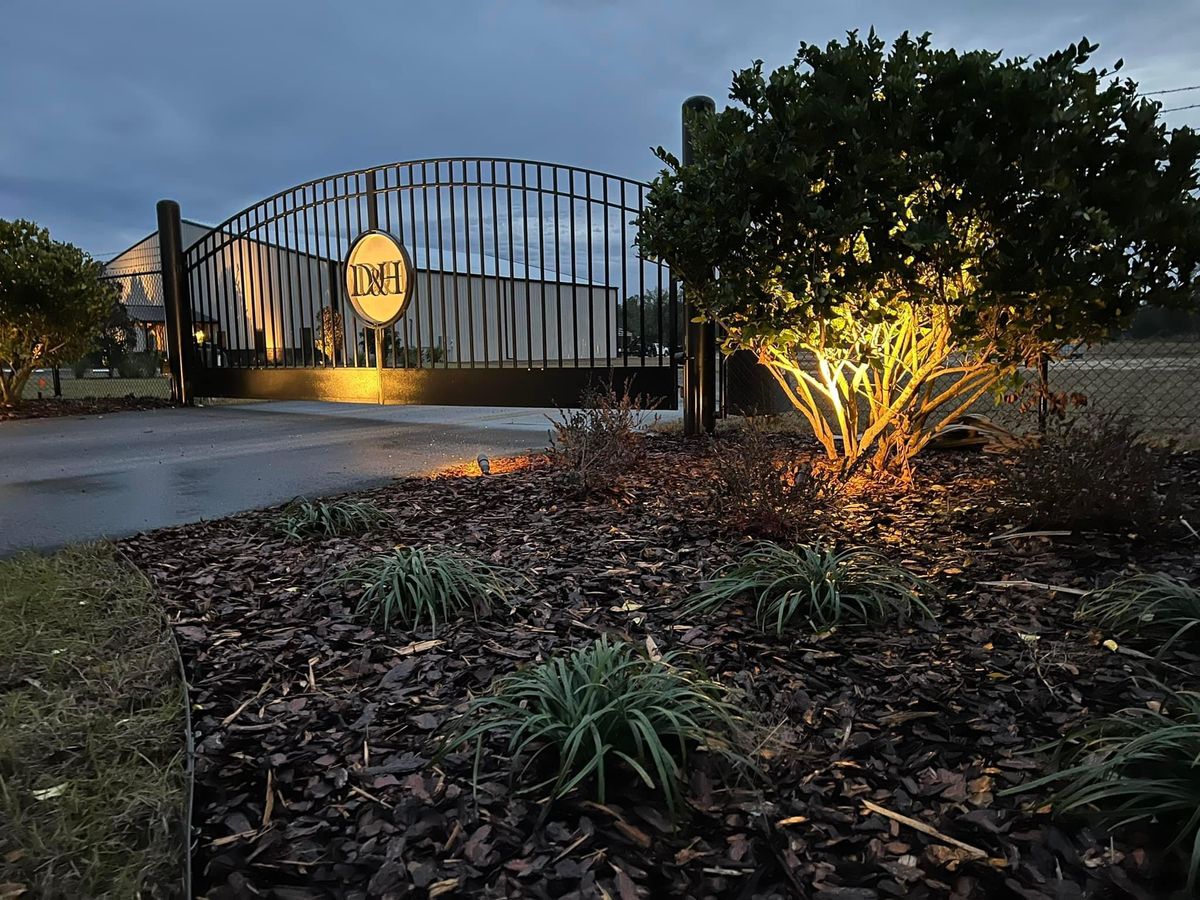 Landscape lighting for Roberts Lawn & Landscape in Cross City, FL